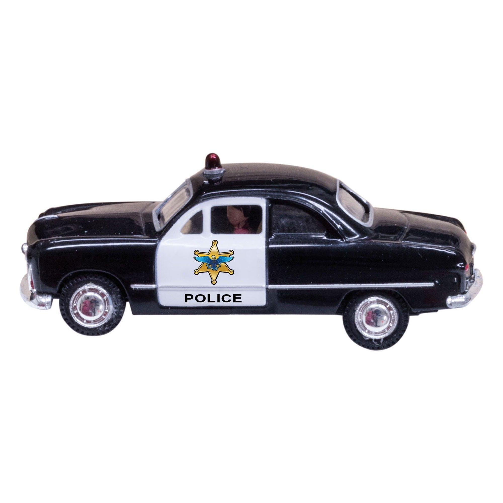 HO Just Plug Police Car (WOOJP5593)