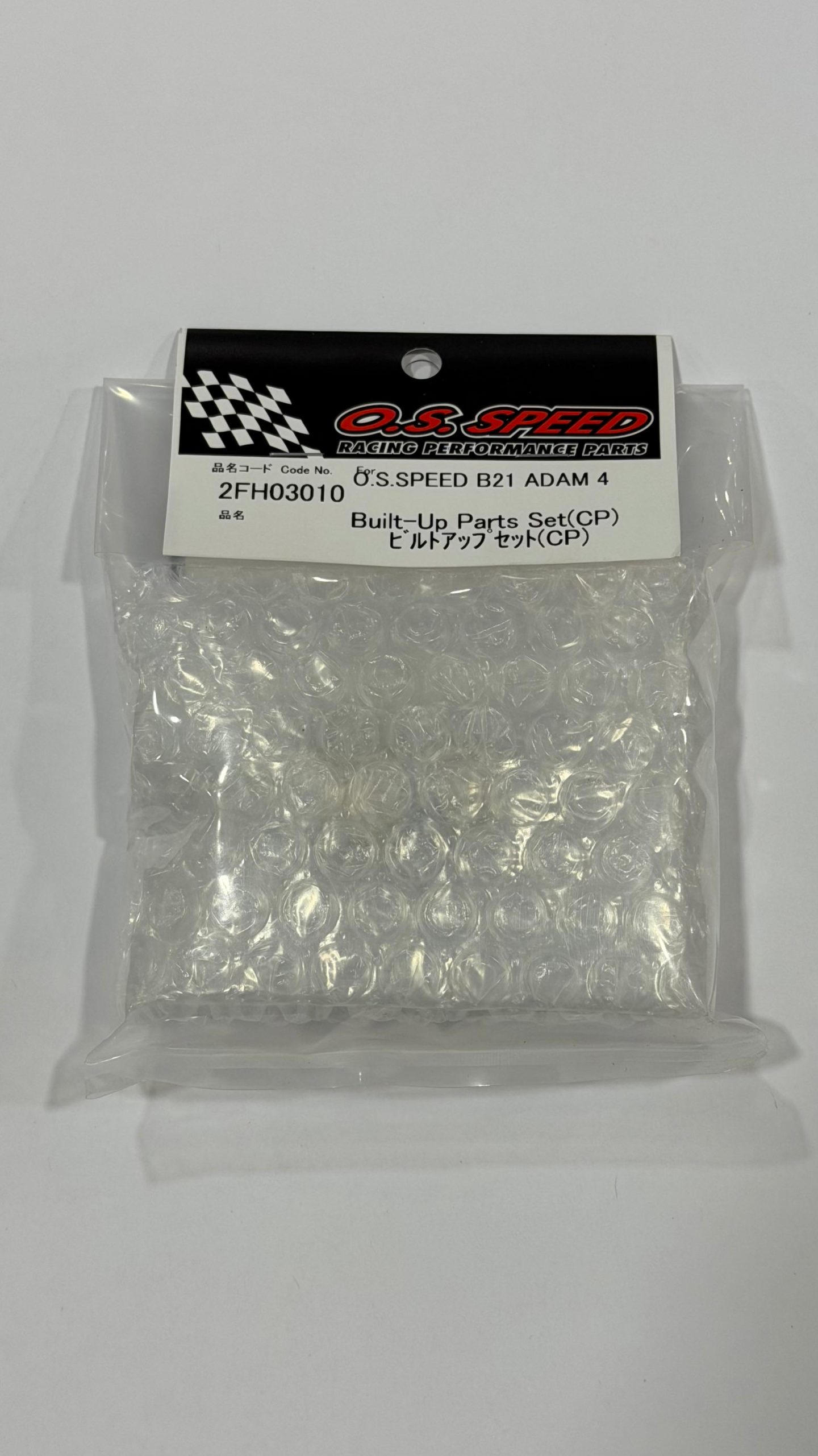 O.S. SPEED - Built-Up Parts Set (CP) B21 ADAM 4
