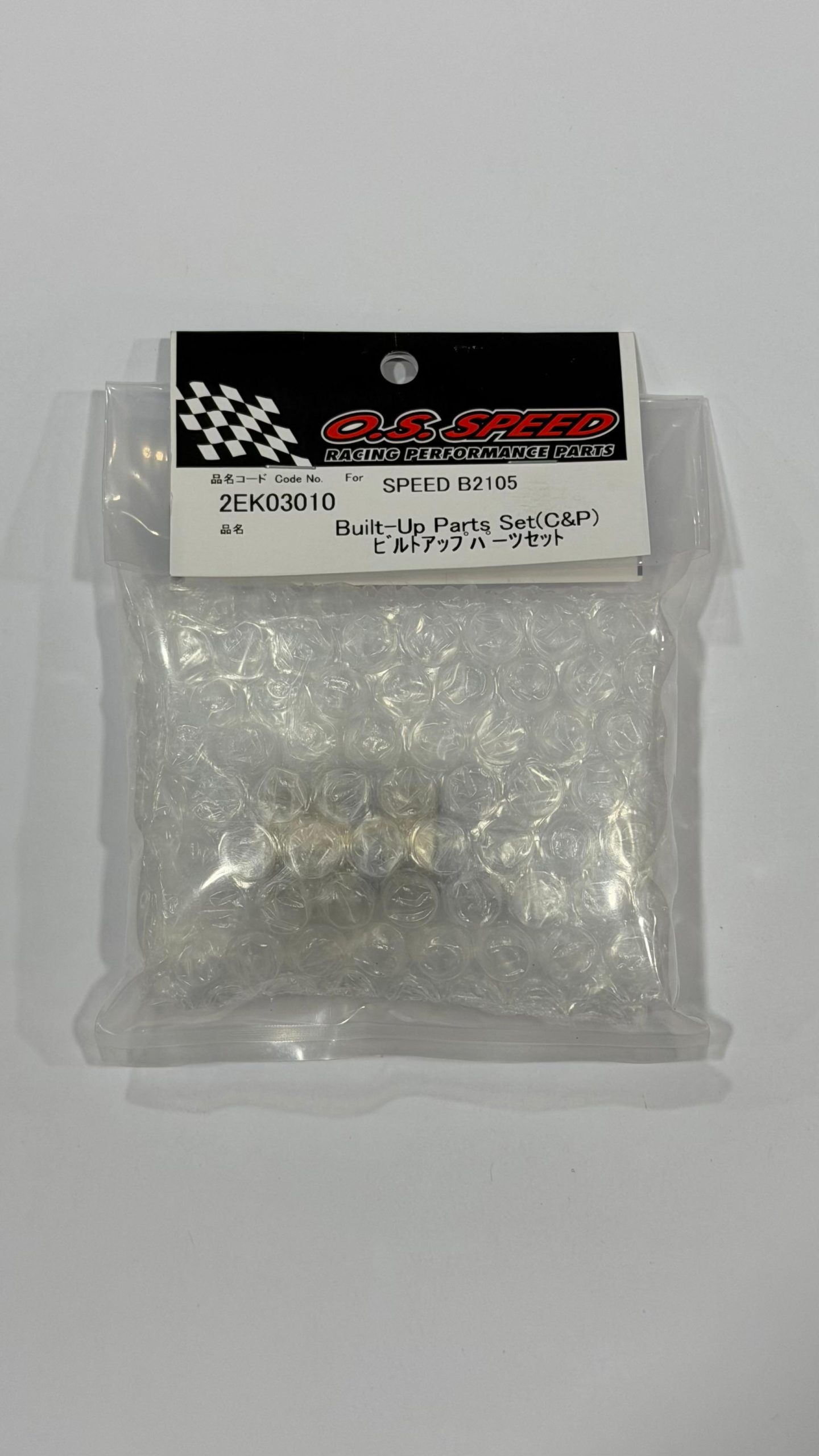 O.S. SPEED - Built-Up Parts Set (C&P) Speed B2105