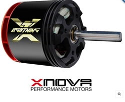 X NOVA MOTORS KV8PB... 4025-1120KV 1.5Y V3 BRUSHLESS MOTOR WITH 6MM SHAFT (SHAFT B)