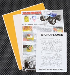 XXX MAIN ... MICRO FLAMES PAINT MASK
