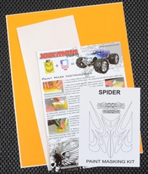 XXX MAIN ... SPIDER PAINT MASK