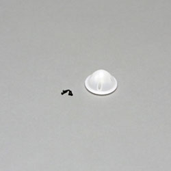 YUNEEC ELECTRIC AVIATION Q500119... FRONT BOTTOM LED AND COVER, WH