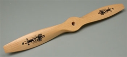 ZINGER P302...9 X5 PUSHER WOOD PROP