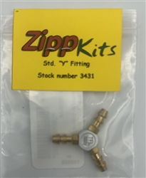 ZIPP KITS ... Y FITTINGMEDIUM