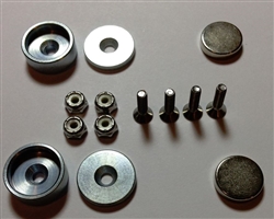 ZIPP KITS ... COWL MAGNET SET LARGE