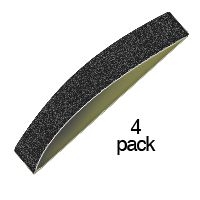 ZONA ... SANDING BANDS 3/4' 320GRIT 4PK