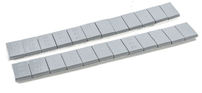 A-Line 13003 Flat Steel Stick On Weight for Freight Cars 1/2"x3/4"x1/8"