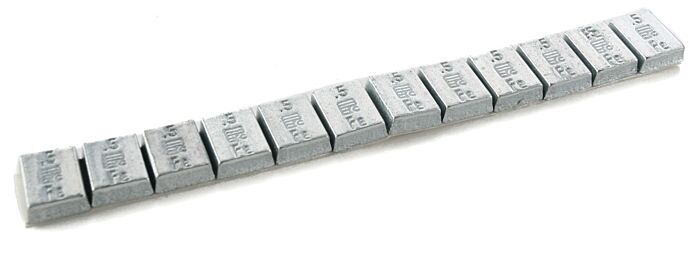 A-Line 13004 Flat Steel Stick On Weight for Freight Cars 1/2"x3/4"x1/4"
