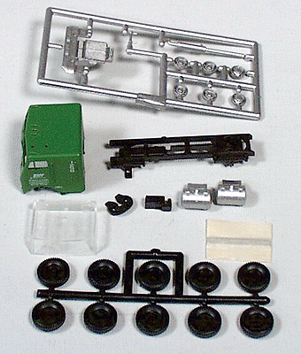 A-Line 5508 HO Scale Burlington Northern BN Freightliner Cabover Tractor Kit