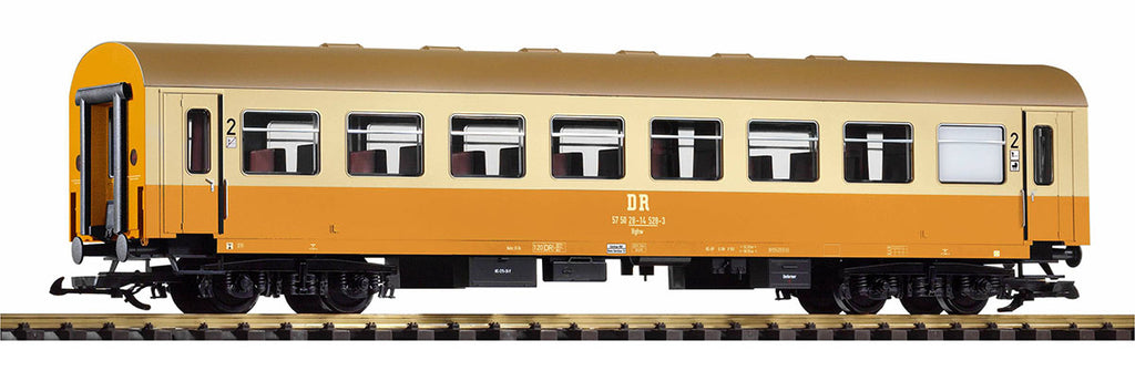 Piko 37658 G Scale DR IV Reko 2. Cl. Coach Städte-Express