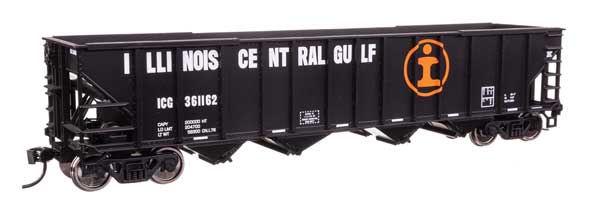 Walthers Mainline 910-57816 HO Scale 50' 100-Ton Hopper RTR ICG #361162