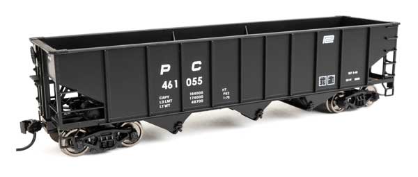Walthers Mainline 910-56722 HO Scale 70-Ton AAR Hopper RTR PC #461055