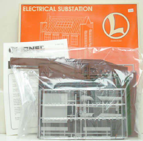 Lionel 6-12931 O Scale Electrical Substation Building Kit