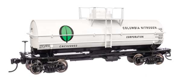 Walthers Mainline 910-48401 HO Scale 36' Tank Car RTR CNCX #20002
