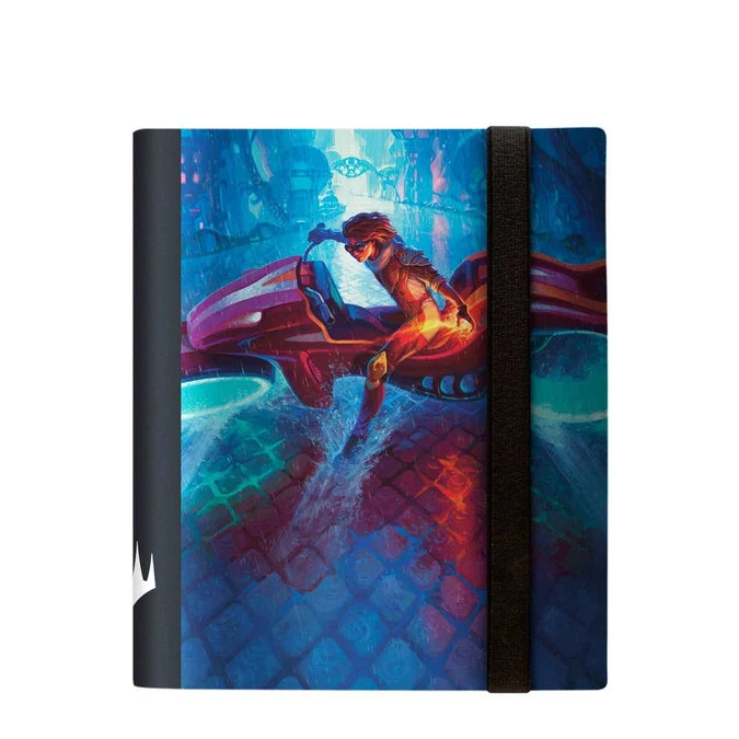 Ultra Pro: Aetherdrift Chandra 4-Pocket PRO-BINDER for Magic: The Gathering
