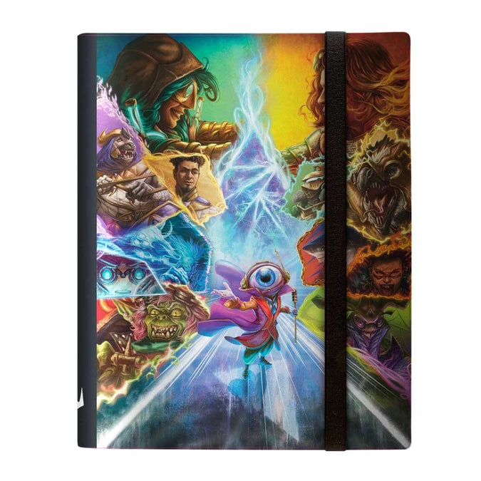 Ultra Pro: Aetherdrift “Start Your Engines!” / “Max Speed” 9-Pocket PRO-BINDER for Magic: The Gathering