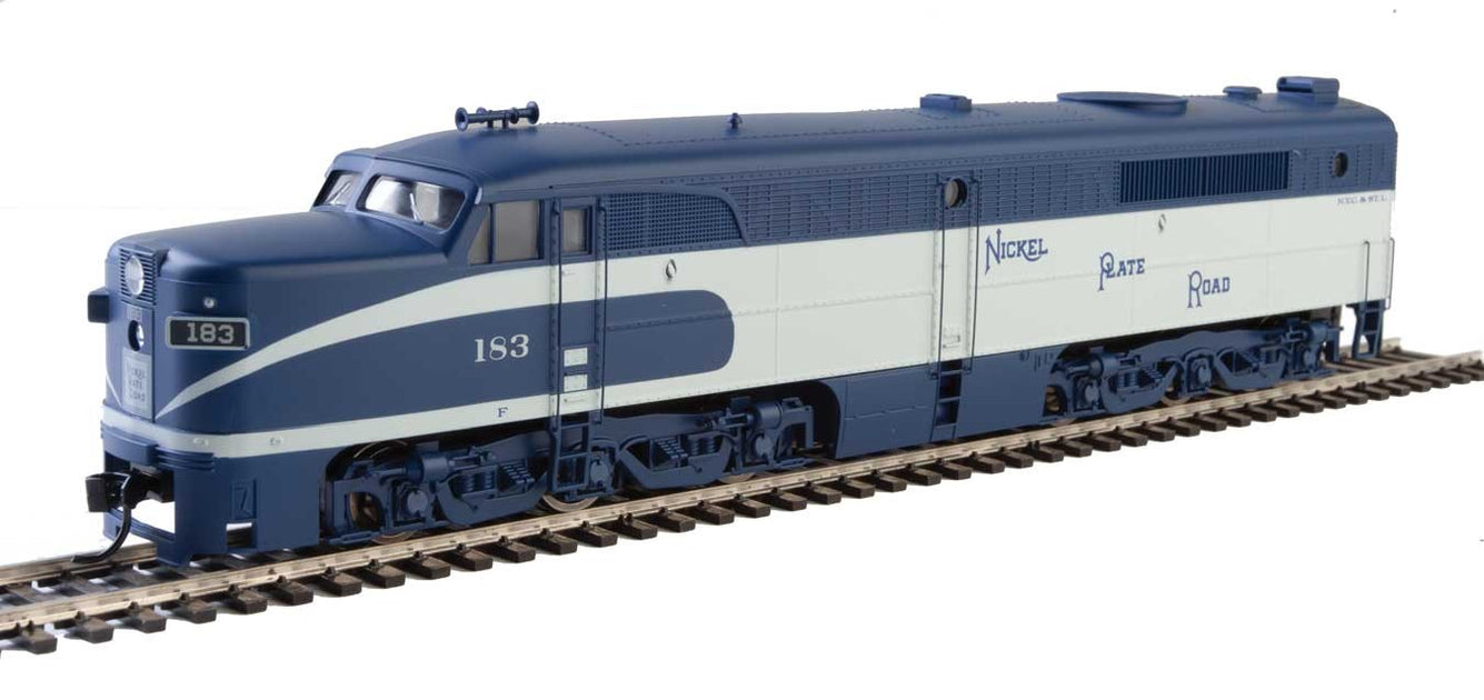 Walthers Mainline 910-20101 HO Scale ALCo PA Diesel Nickel Plate Road NKP 183 DCC Sound