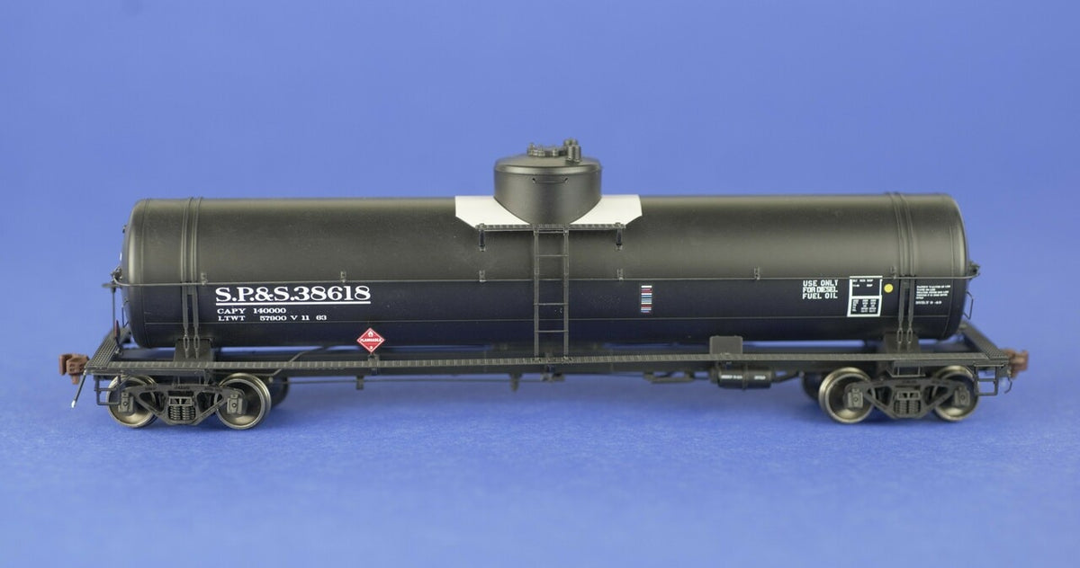 American Limited Models 1858 HO Scale GATC Welded Tank Car Spokane Portland & Seattle SP&S 38618