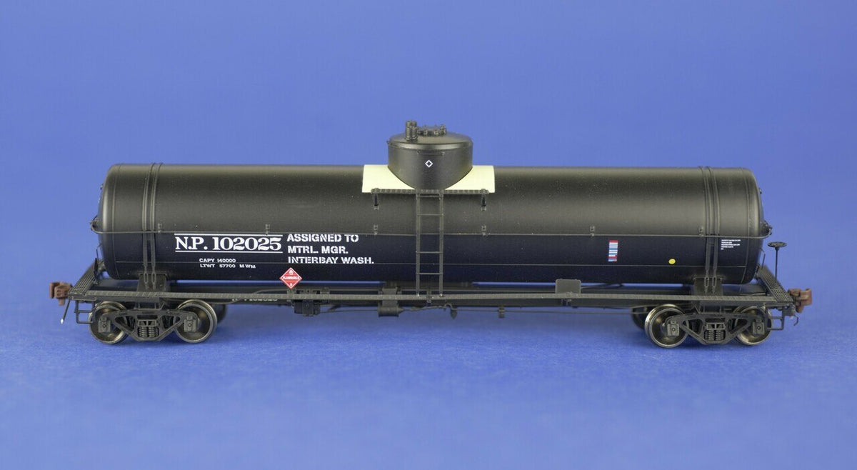 American Limited Models 1866 HO Scale GATC Welded Tank Car Northern Pacific NP 102025