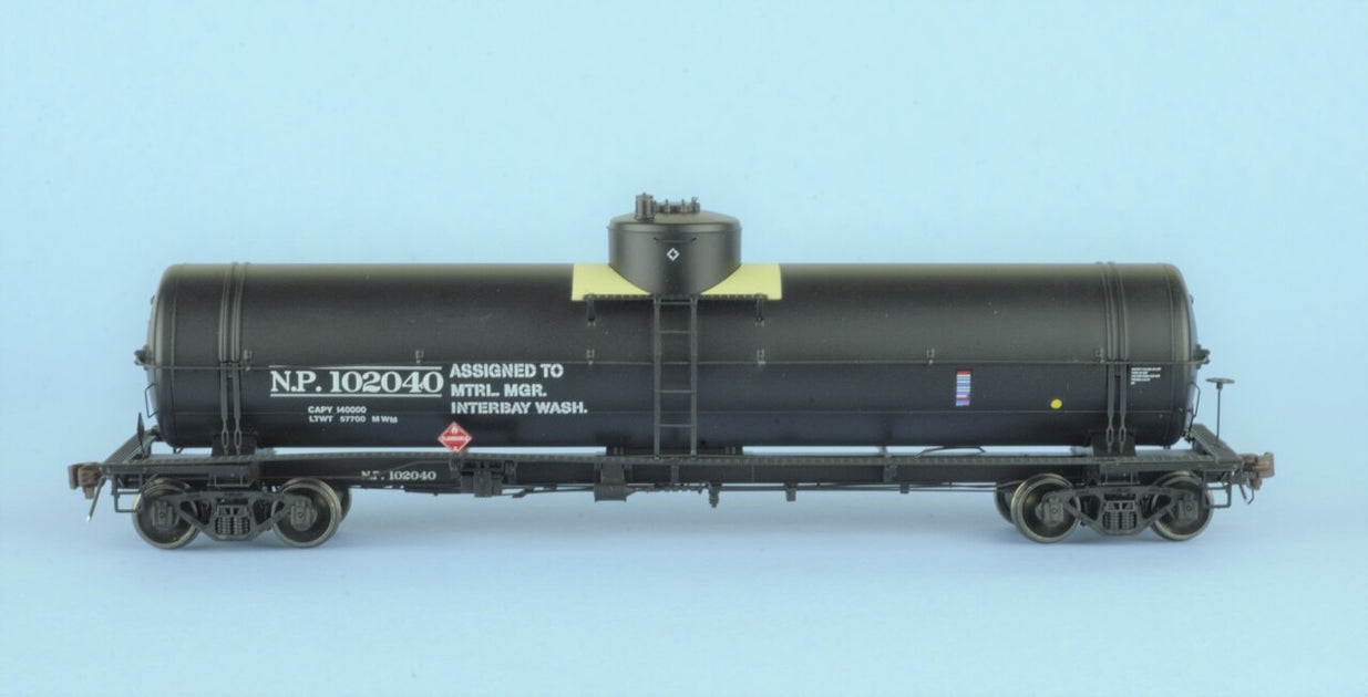 American Limited Models 1868 HO Scale GATC Welded Tank Car Northern Pacific NP 102040