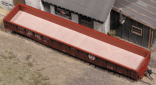 American Model Builders 397 HO Scale Laser-Cut Wood Floor for Tangent Scale Models ACF 70T Gon w/Ran