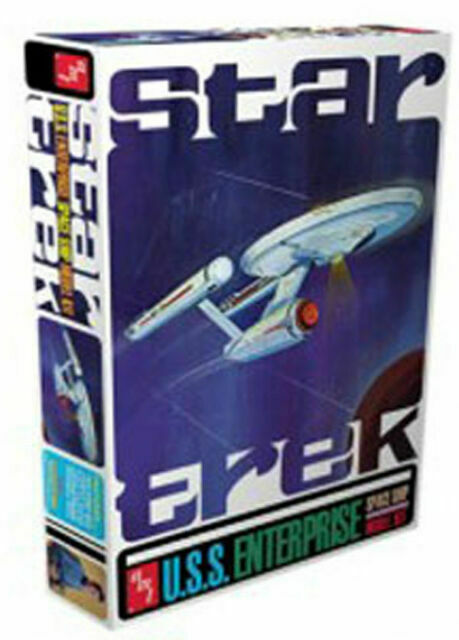 amt 947 Star Trek Classic USS Enterprise 50th Anniversary Kit