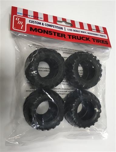 amt PP26 1/25 Monster Truck Tires Parts Pack