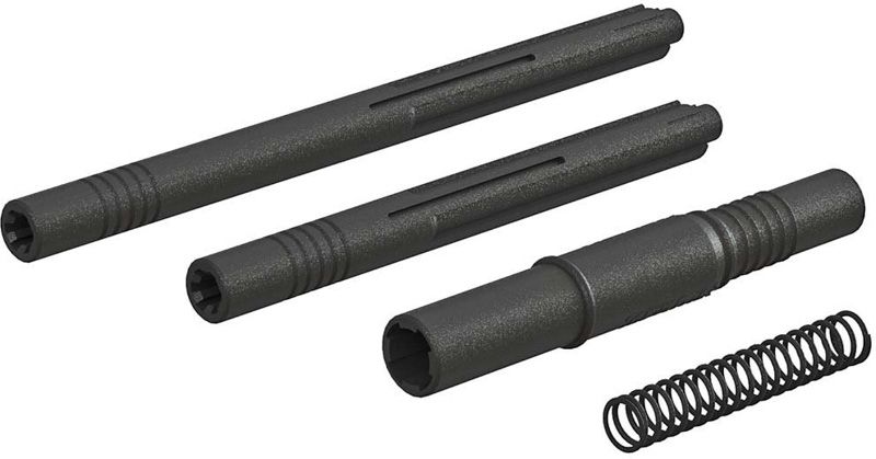 Arrma AR310884 Composite Center Slider Driveshaft Granite Senton 4x4 BLX (AR310884)