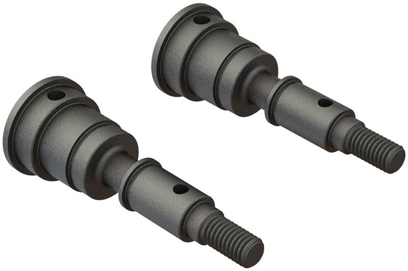 Arrma AR310891 CVD Wheel Axle Kraton/Outcast 4x4 BLX 4S (2) (AR310891)