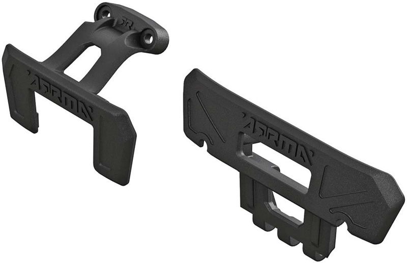 Arrma AR320454 Front Rear Bumper Set Kraton 4S Typhon 4x4 BLX 3S Mega (AR320454)