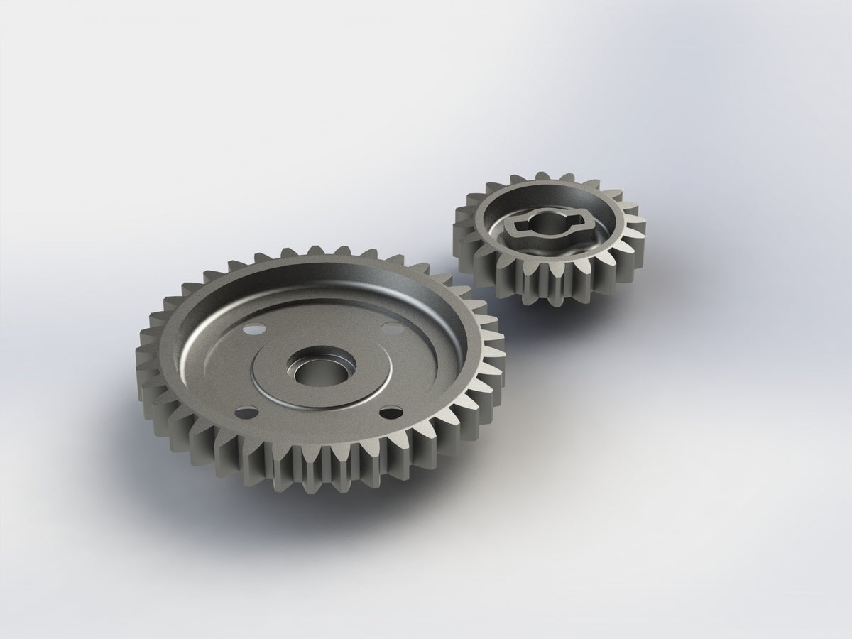 ARRMA AR310569 Center Gearbox Set for Some 6S Vehicles