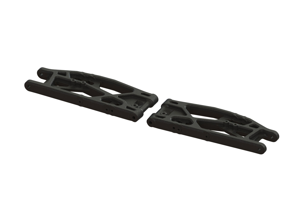 ARRMA ARA330654 148mm Rear Lower Suspension A-Arms for 6S Vehicles