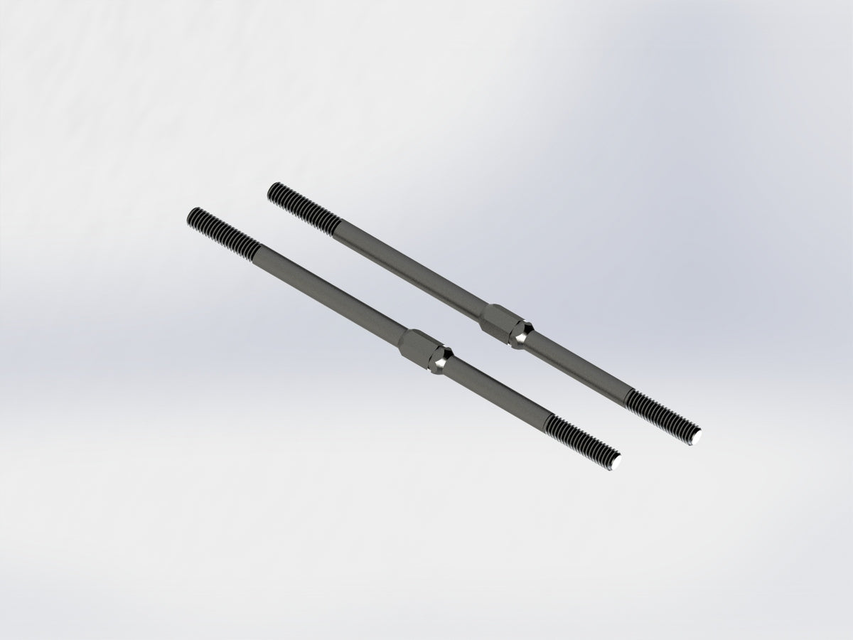 ARRMA AR340071 4x95mm Steel Turnbuckles for 6S Vehicles