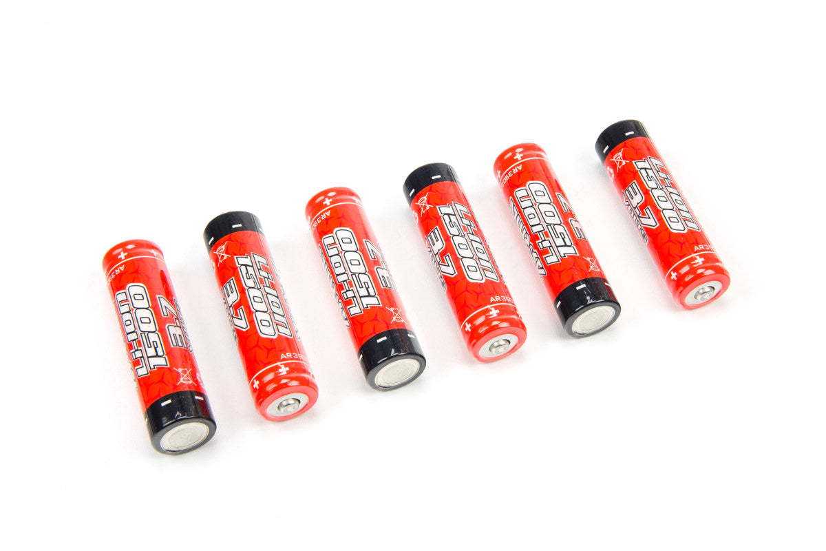 ARRMA AR390261 Li-Ion INR18650 3.7V 1500 mAh Battery