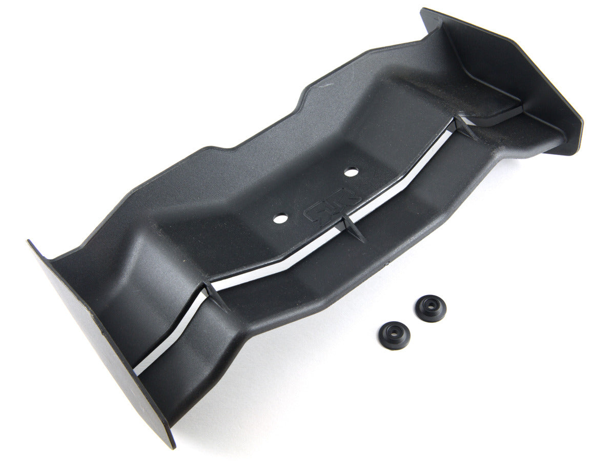 ARRMA AR480002 Black 224mm Rear Wing for 6S Vehicles