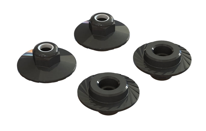 ARRMA AR708007 5x8mm Flanged Lock Nut 4x4 4S Vehicles
