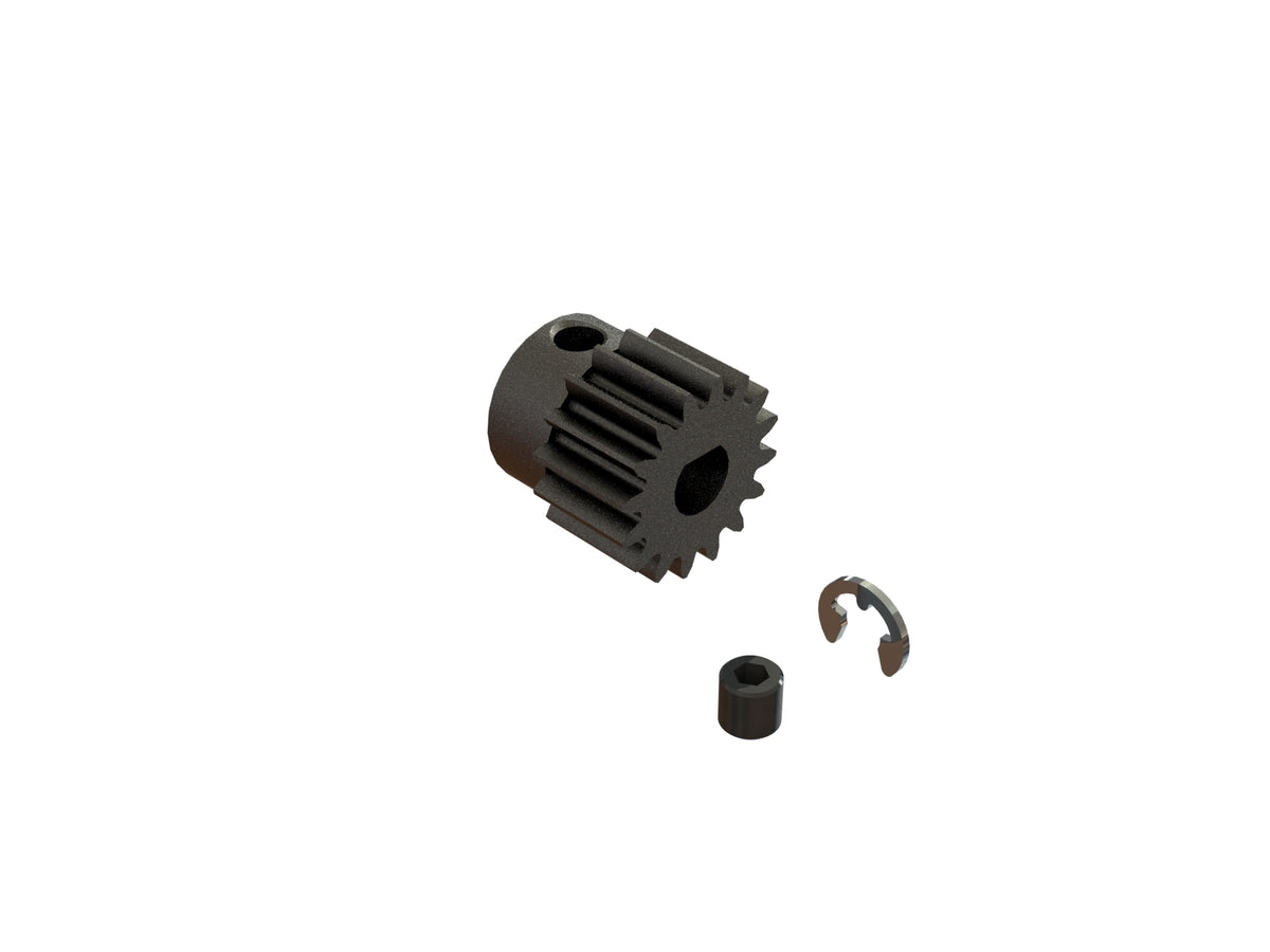 ARRMA ARA311000 17T .08 Mod Safe-D5 Pinion Gear for 3S Vehicles