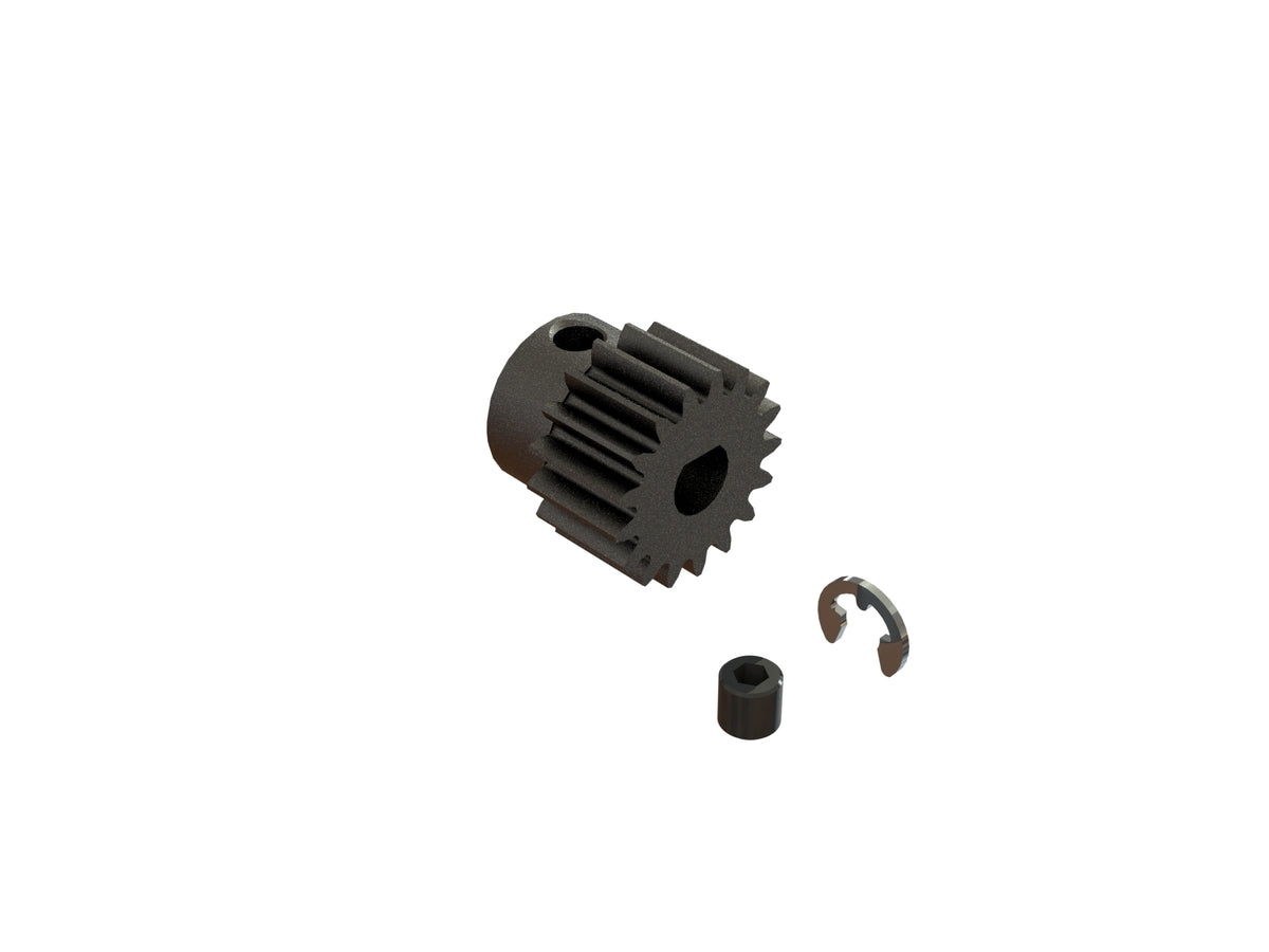 ARRMA ARA311001 18T .08 Mod Safe-D5 Pinion Gear for 3S Vehicles