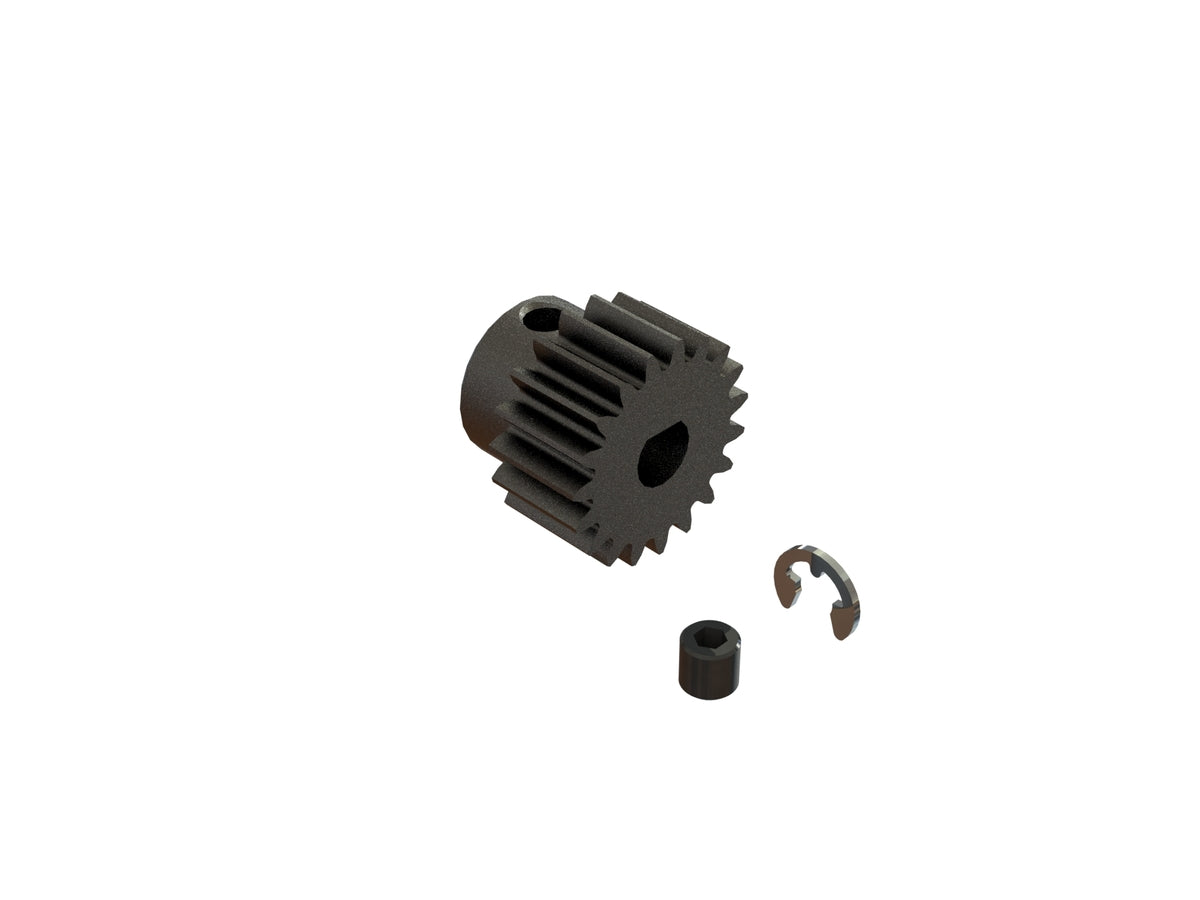 ARRMA ARA311003 20T .08 Mod Safe-D5 Pinion Gear for 3S Vehicles