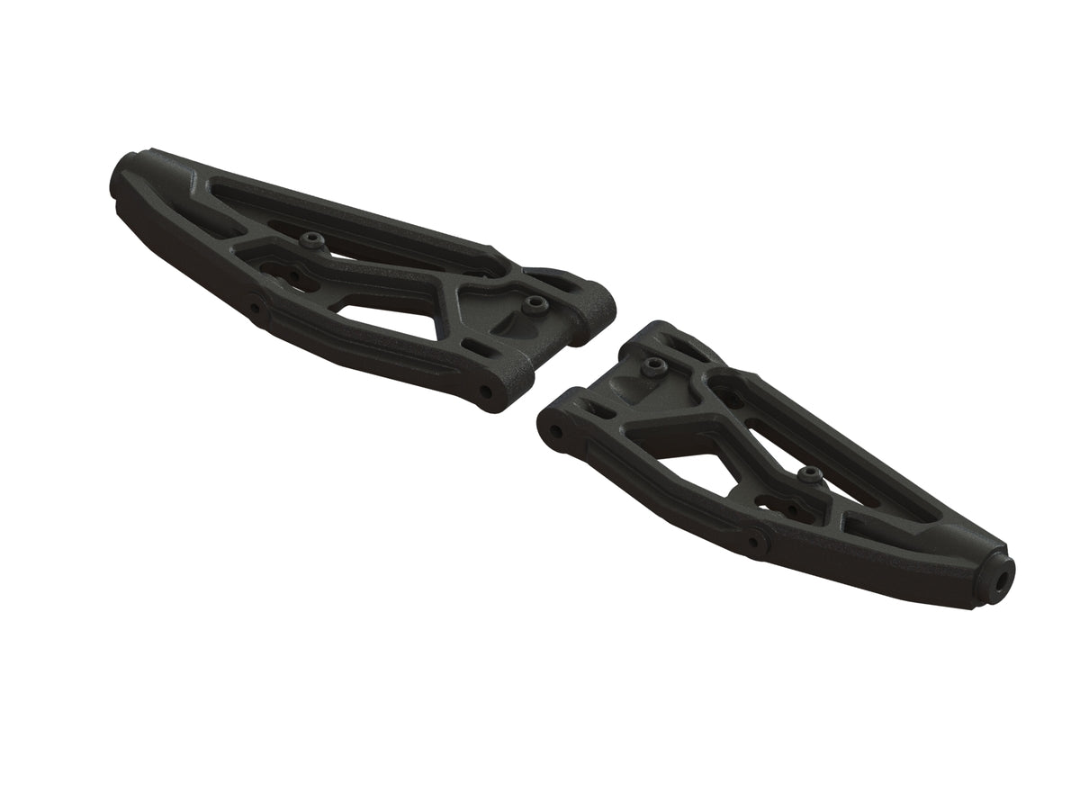 ARRMA ARA330656 135mm Front Lower Suspension A-Arms for 6S Vehicles