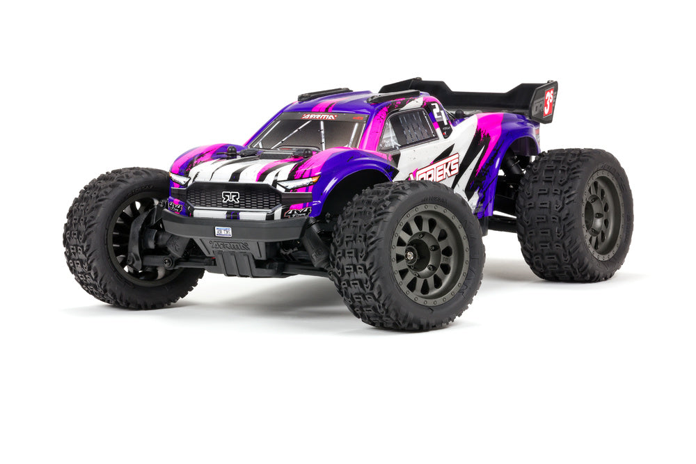 ARRMA ARA4305V3T2 1/10 Vorteks 4x4 3S BLX Stadium Truck Purple