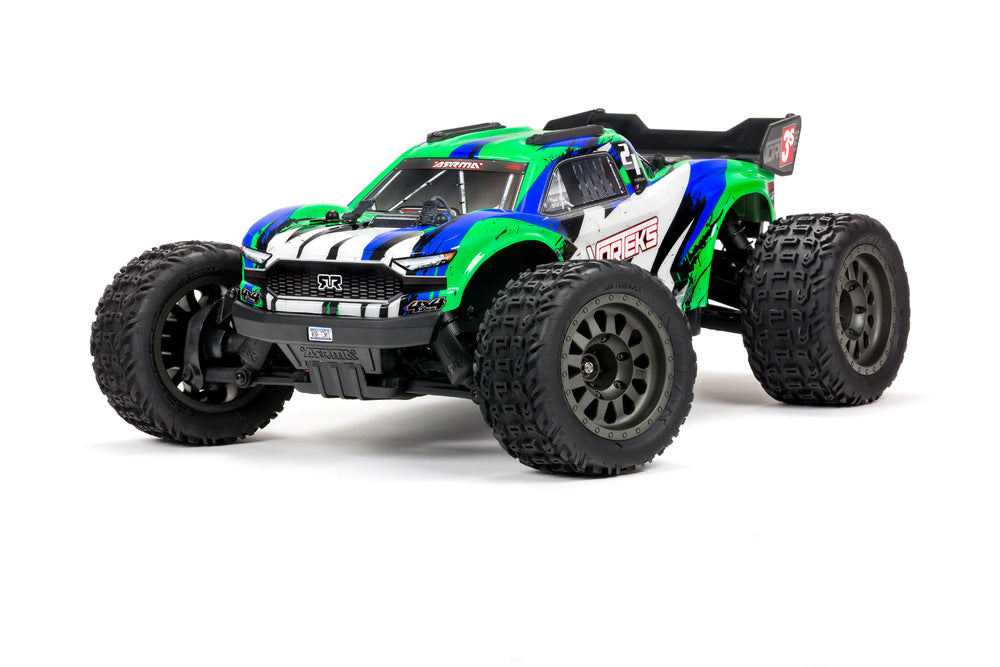 ARRMA ARA4305V3T3 1/10 Vorteks 4x4 3S BLX Stadium Truck Green