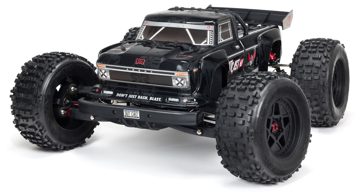 ARRMA ARA8710 1/8 RTR EXB Outcast 6S Extreme Bash Truck