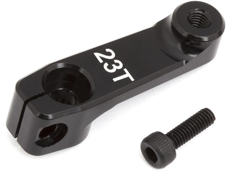 Team Associated 1367 FT Aluminum Clamping Servo Horn 23T Apex Mini 20 mm (1367)