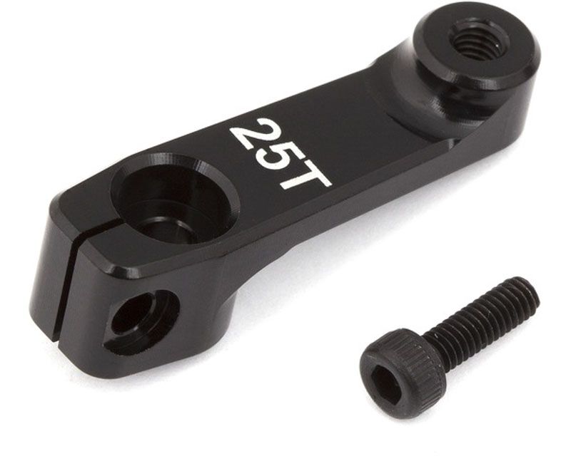 Team Associated 1368 FT Aluminum Clamping Servo Horn 25T Apex Touring 20 mm (1368)