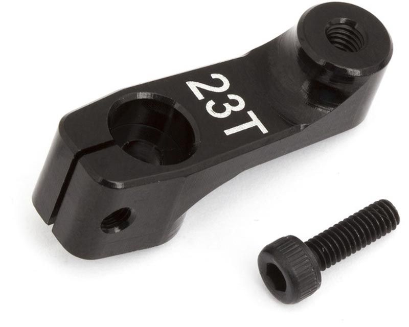 Team Associated 1369 FT Aluminum Clamping Servo Horn 23T 15.5 mm (1369)