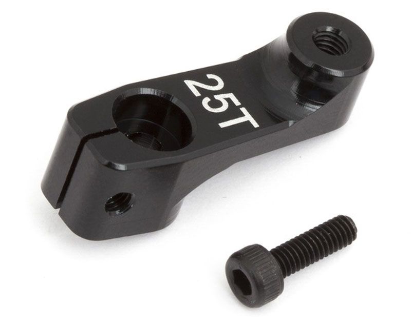 Team Associated 1370 FT Aluminum Clamping Servo Horn 25T 15.5 mm (1370)