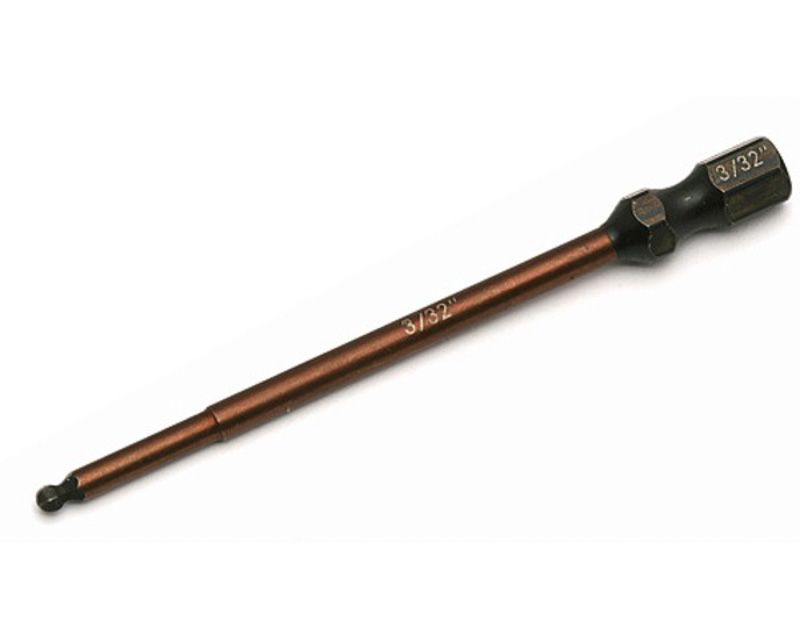 Team Associated 1670 FT 1/4 in Ball Driver Bit 3/32 in (1670)