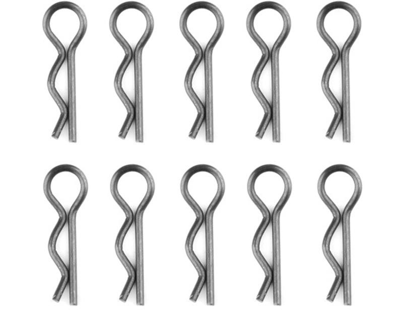 Team Associated 21422 SC28 Body Clips Qty 10 (21422)